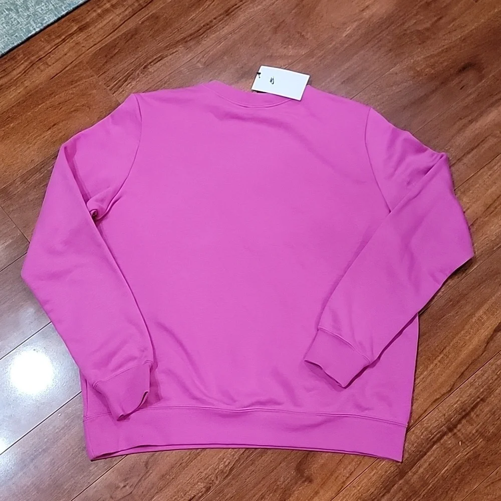 NWT Women's Nike crew neck sweatshirt - Picture 3 of 5